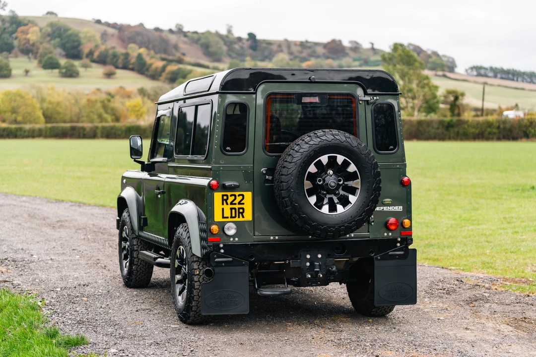 2008 Land Rover Defender 90 - Image 14 of 31