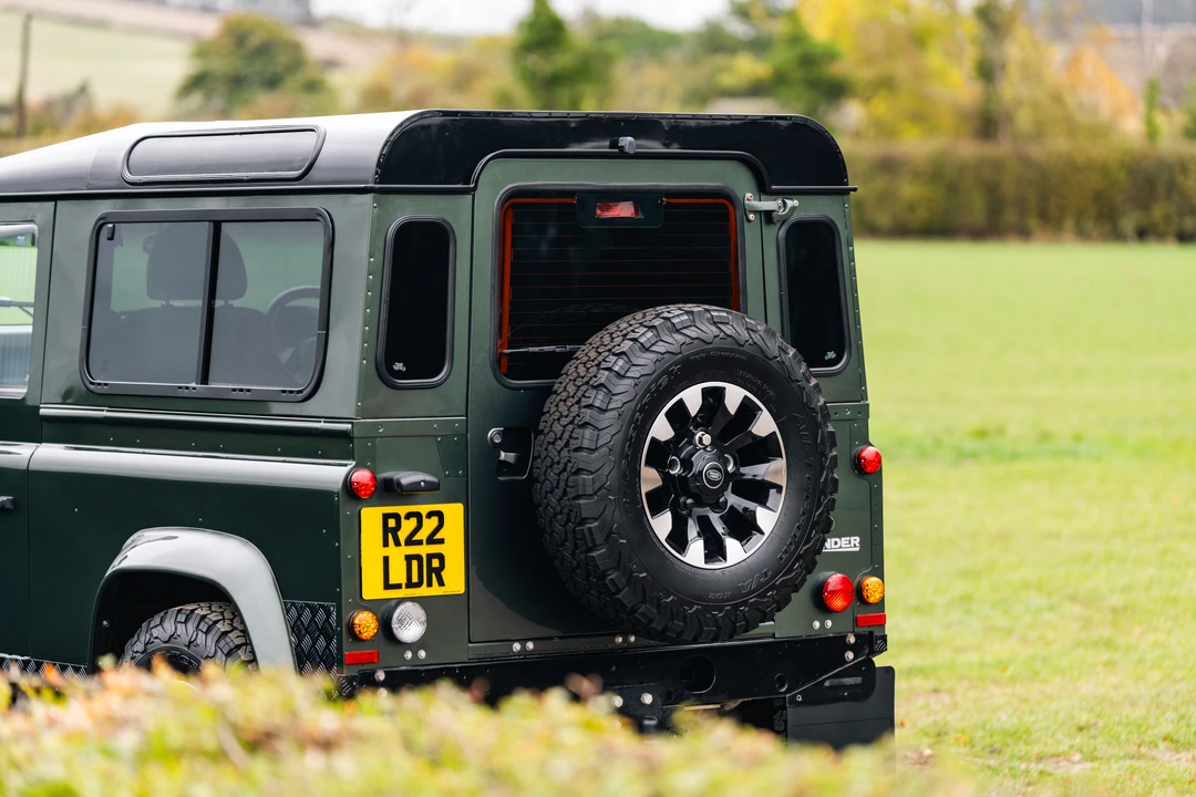 2008 Land Rover Defender 90 - Image 22 of 31