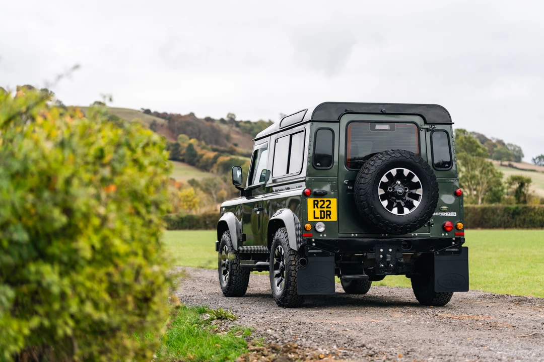 2008 Land Rover Defender 90 - Image 23 of 31