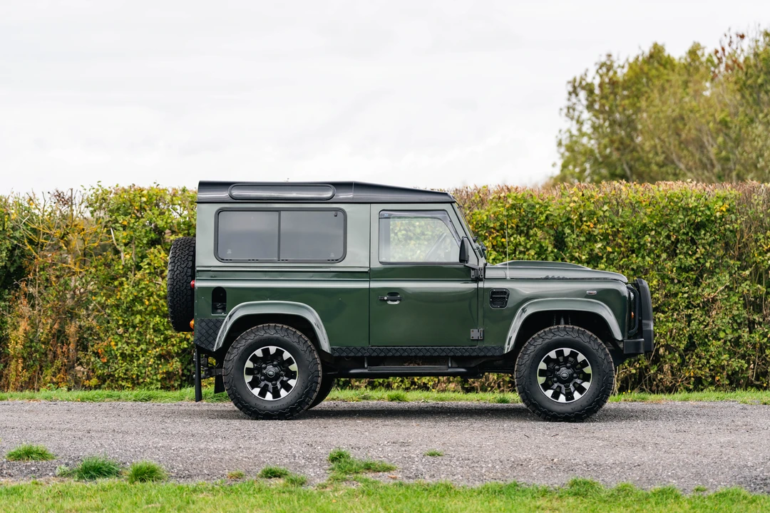 2008 Land Rover Defender 90 - Image 4 of 31