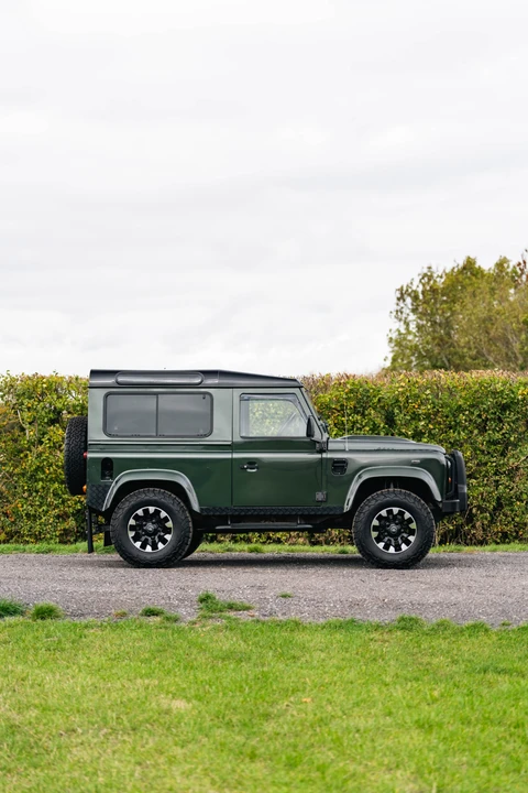 2008 Land Rover Defender 90 - Image 27 of 31