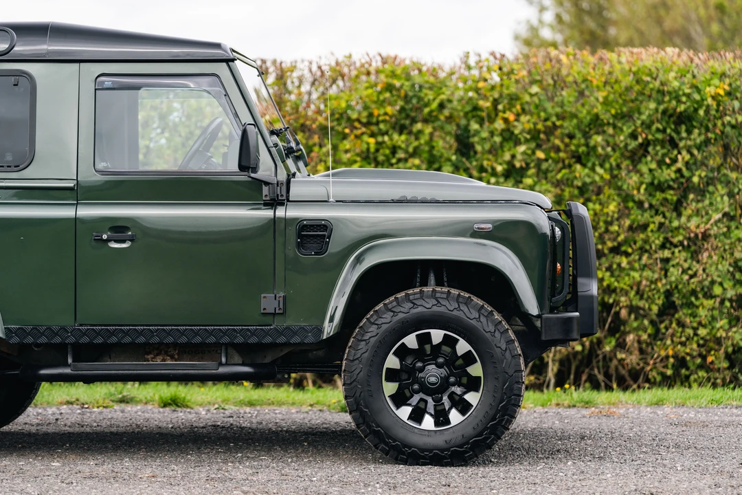 2008 Land Rover Defender 90 - Image 28 of 31