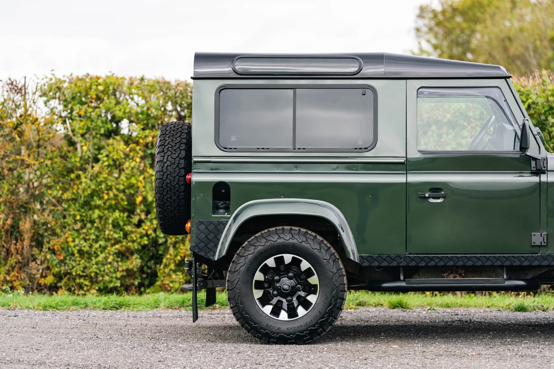 2008 Land Rover Defender 90 - Image 29 of 31