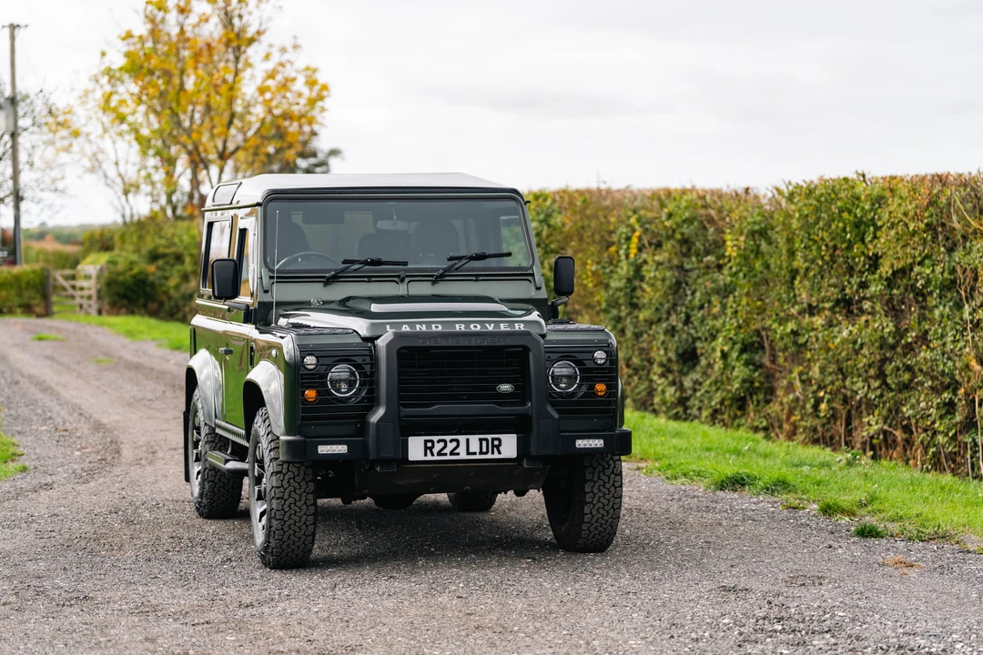 2008 Land Rover Defender 90 - Image 9 of 31