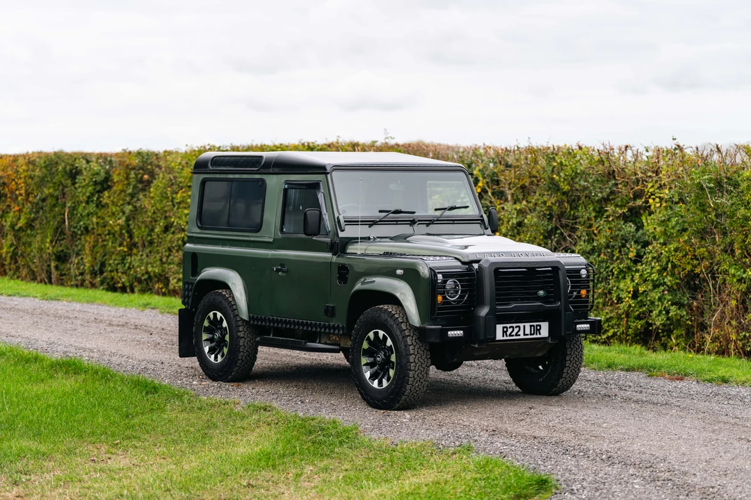 2008 Land Rover Defender 90 - Image 10 of 31