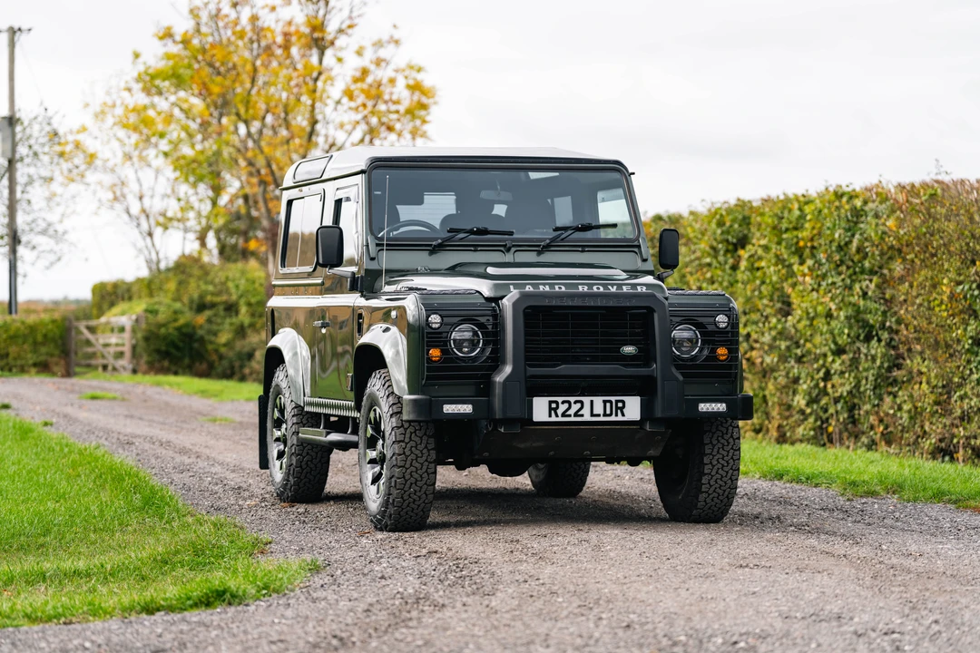 2008 Land Rover Defender 90 - Image 3 of 31