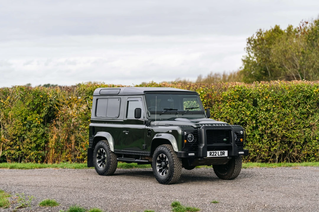 2008 Land Rover Defender 90 - Image 11 of 31