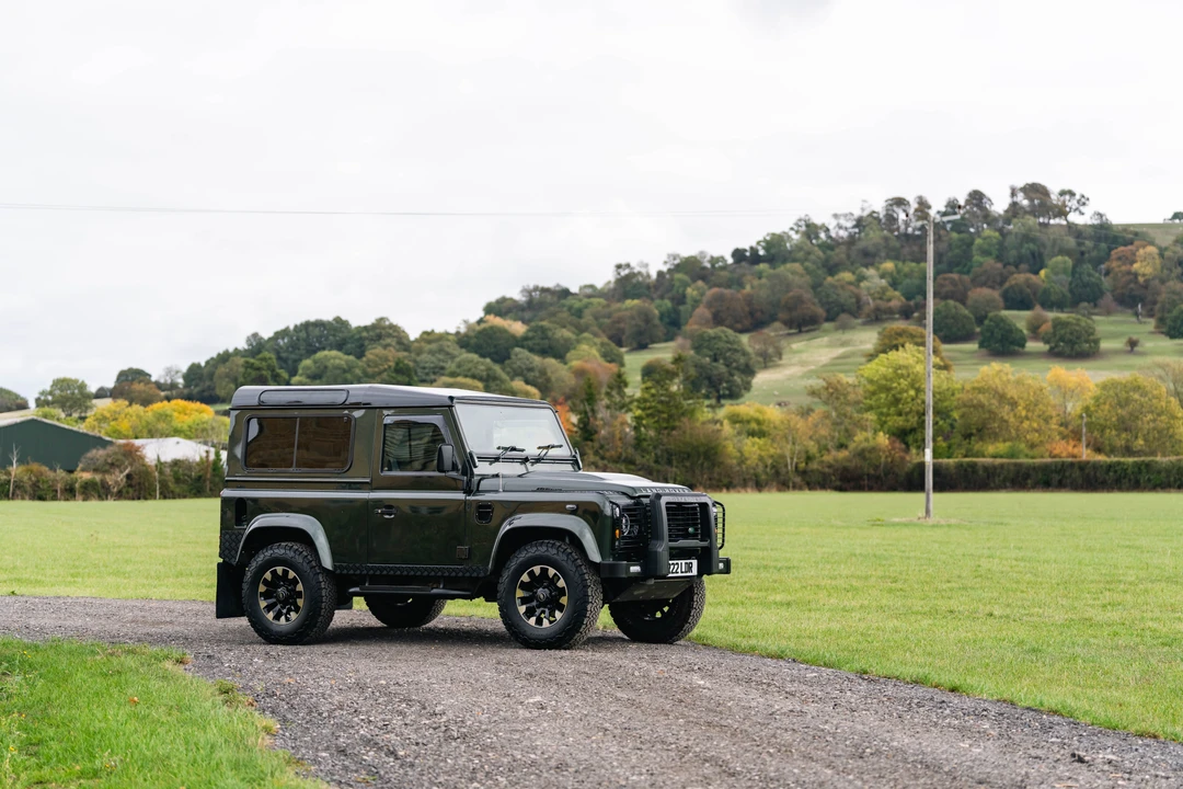 2008 Land Rover Defender 90 - Image 15 of 31