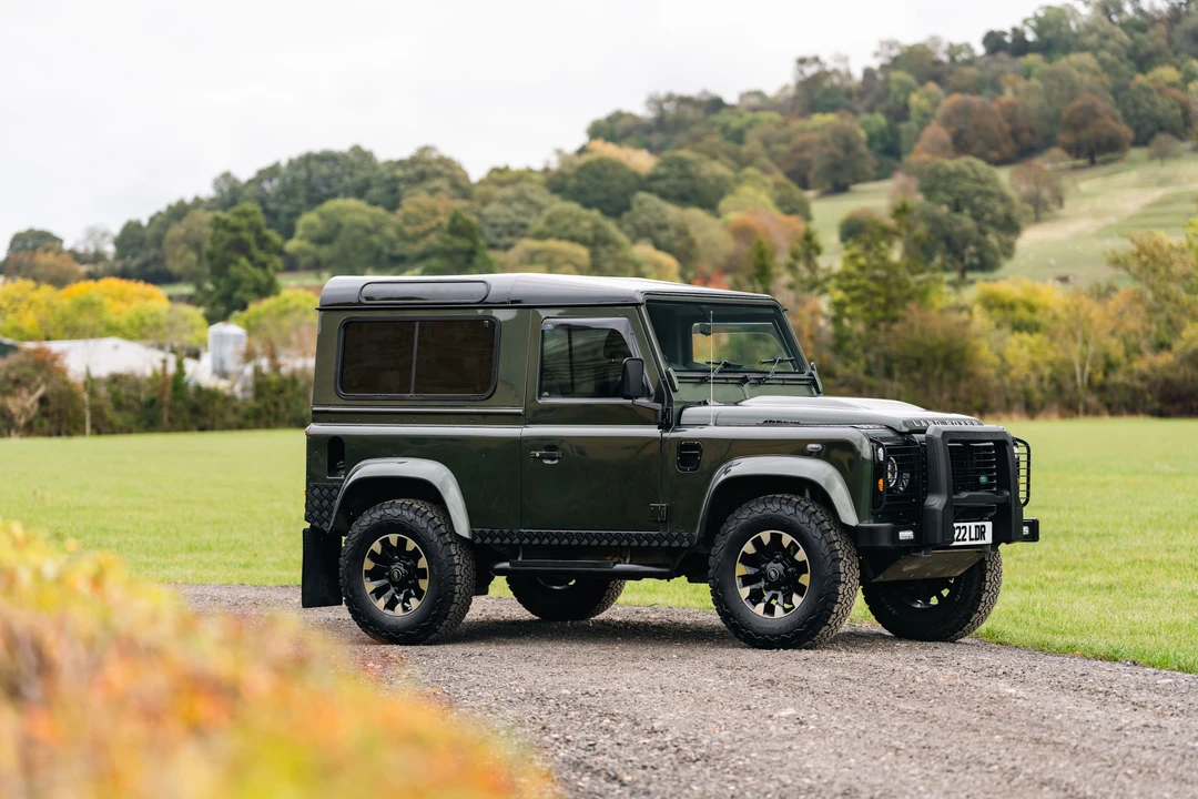 2008 Land Rover Defender 90 - Image 13 of 31