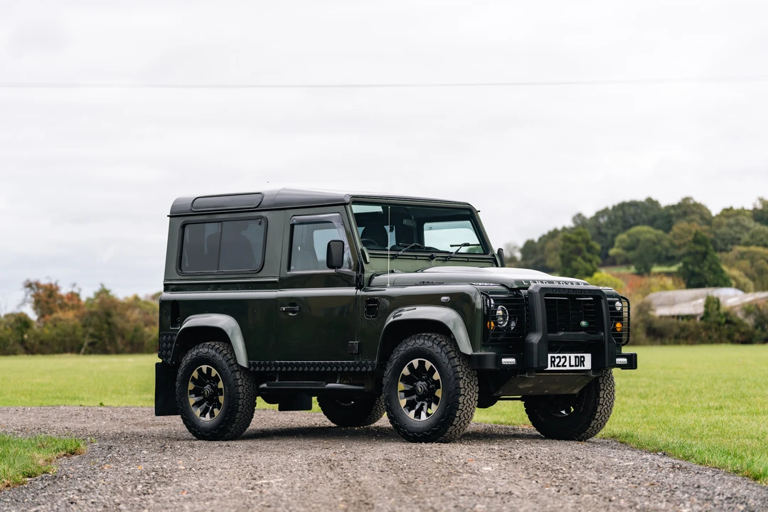 2008 Land Rover Defender 90 - Image 12 of 31
