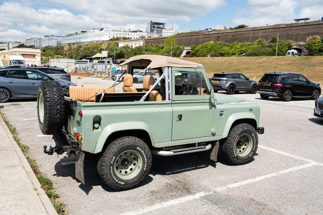 2008 Land Rover Defender 90 - Image 20 of 30
