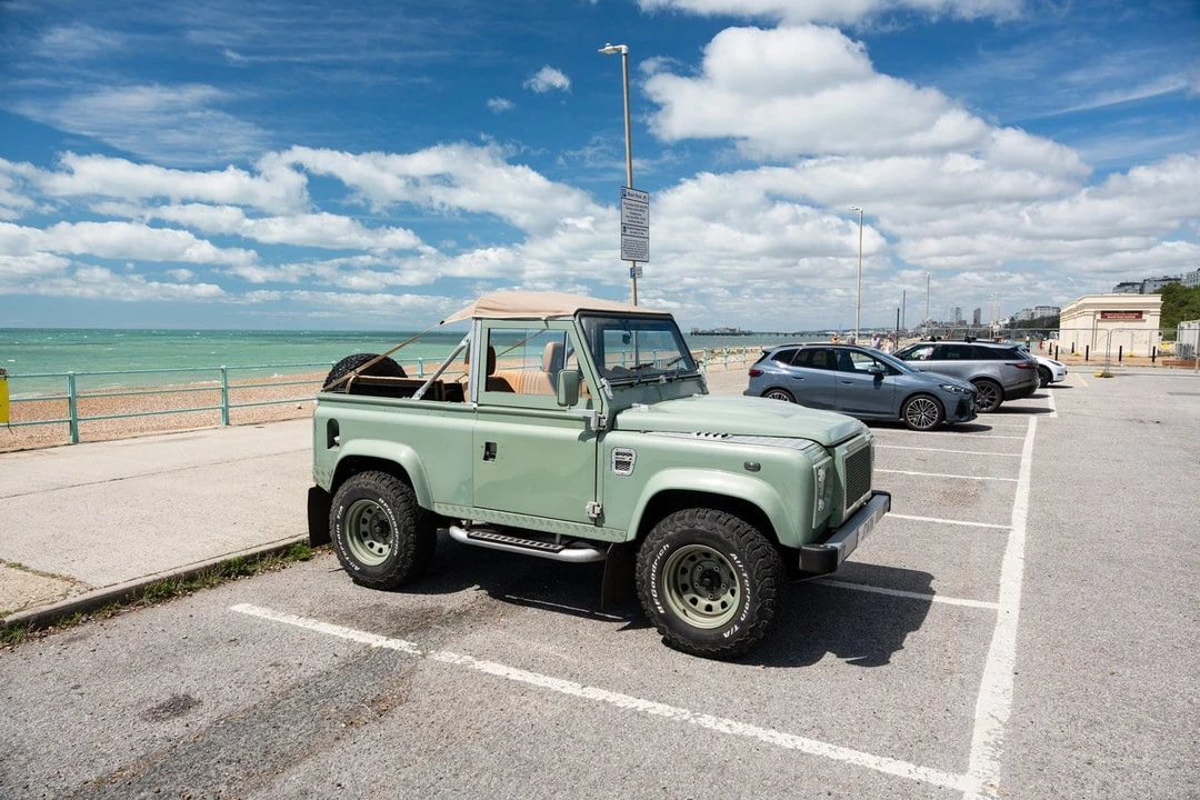 2008 Land Rover Defender 90 - Image 26 of 30