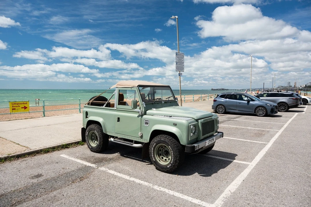 2008 Land Rover Defender 90 - Image 28 of 30