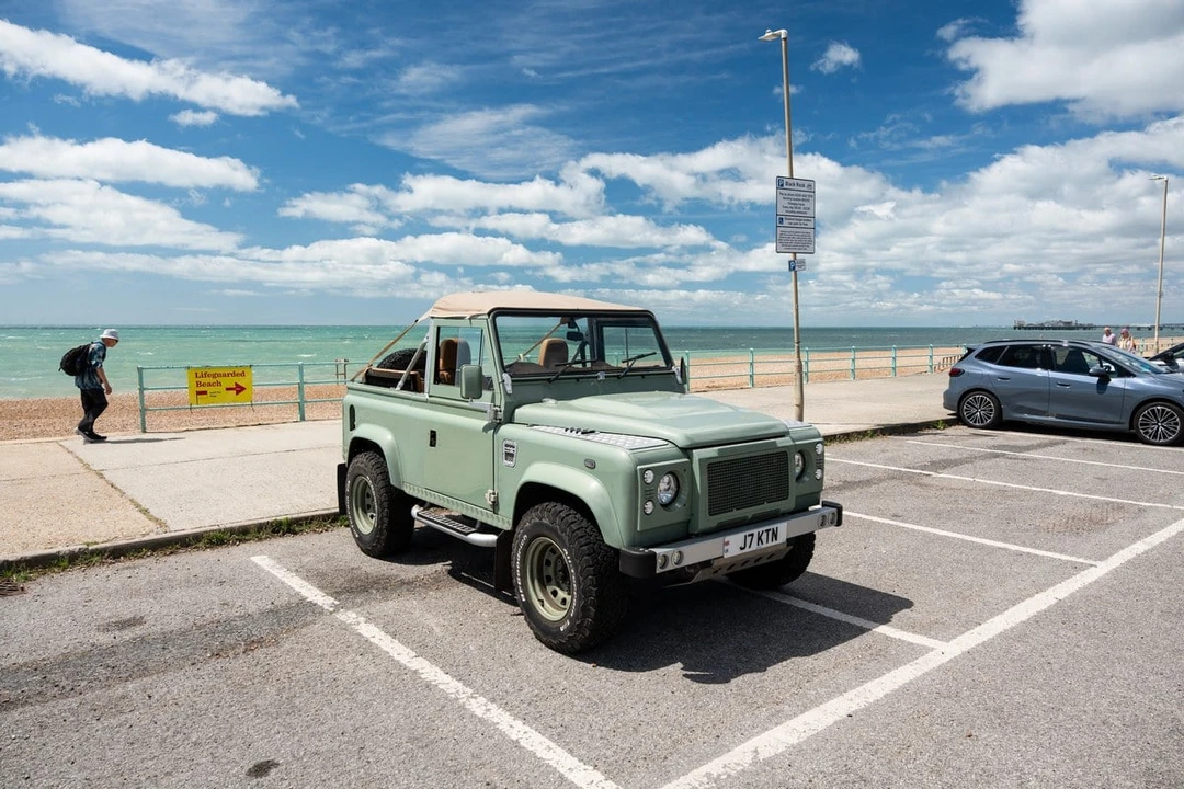 2008 Land Rover Defender 90 - Image 29 of 30