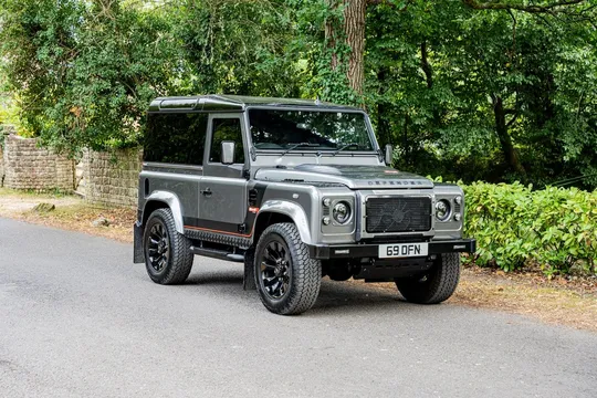 2008 Land Rover Defender 90 XS TDCI Station Wagon Benelli Sport by Centurion