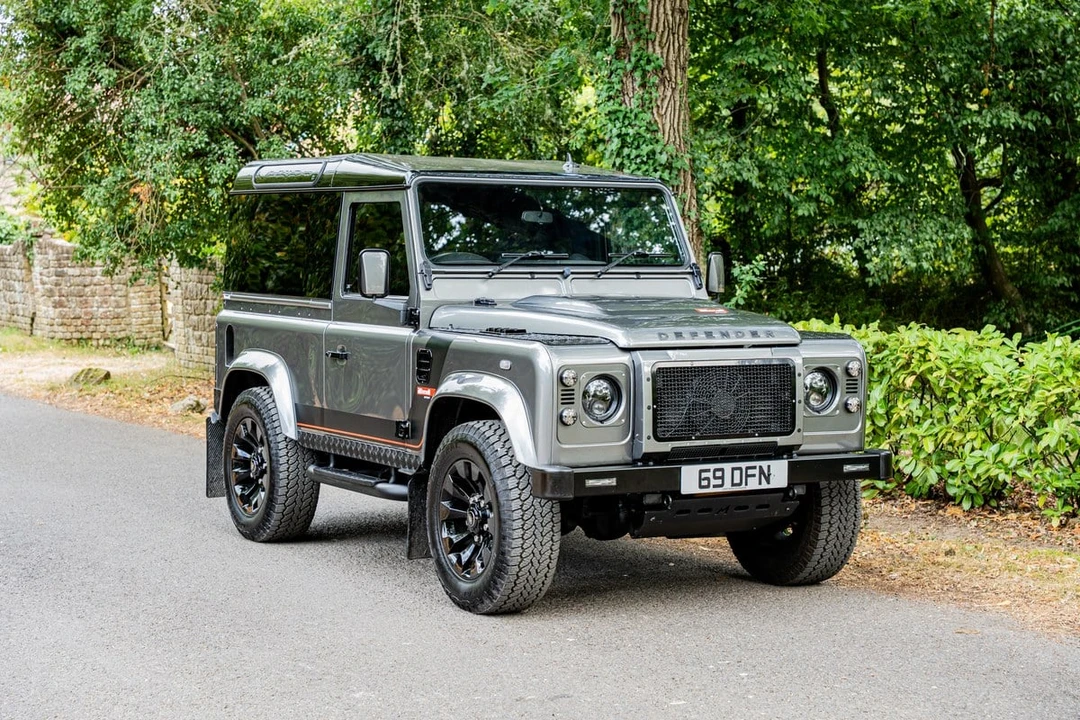 2008 Land Rover Defender 90 - Image 12 of 30