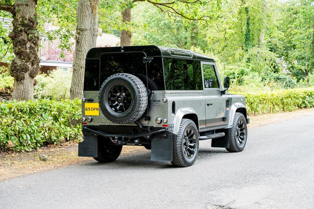 2008 Land Rover Defender 90 - Image 6 of 30