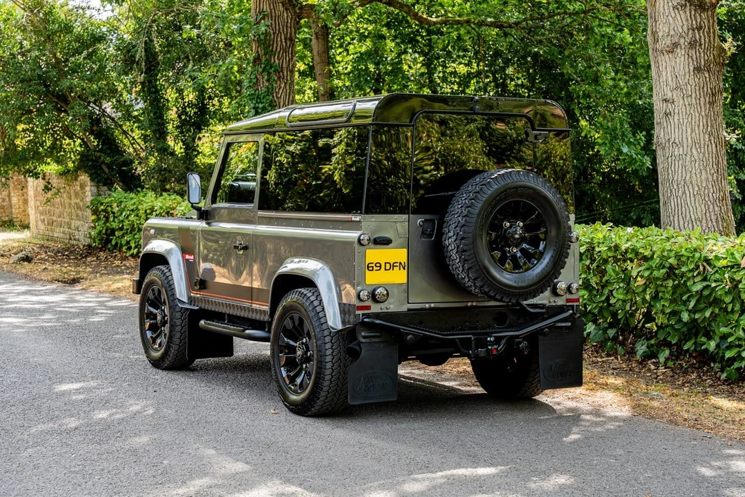 2008 Land Rover Defender 90 - Image 7 of 30