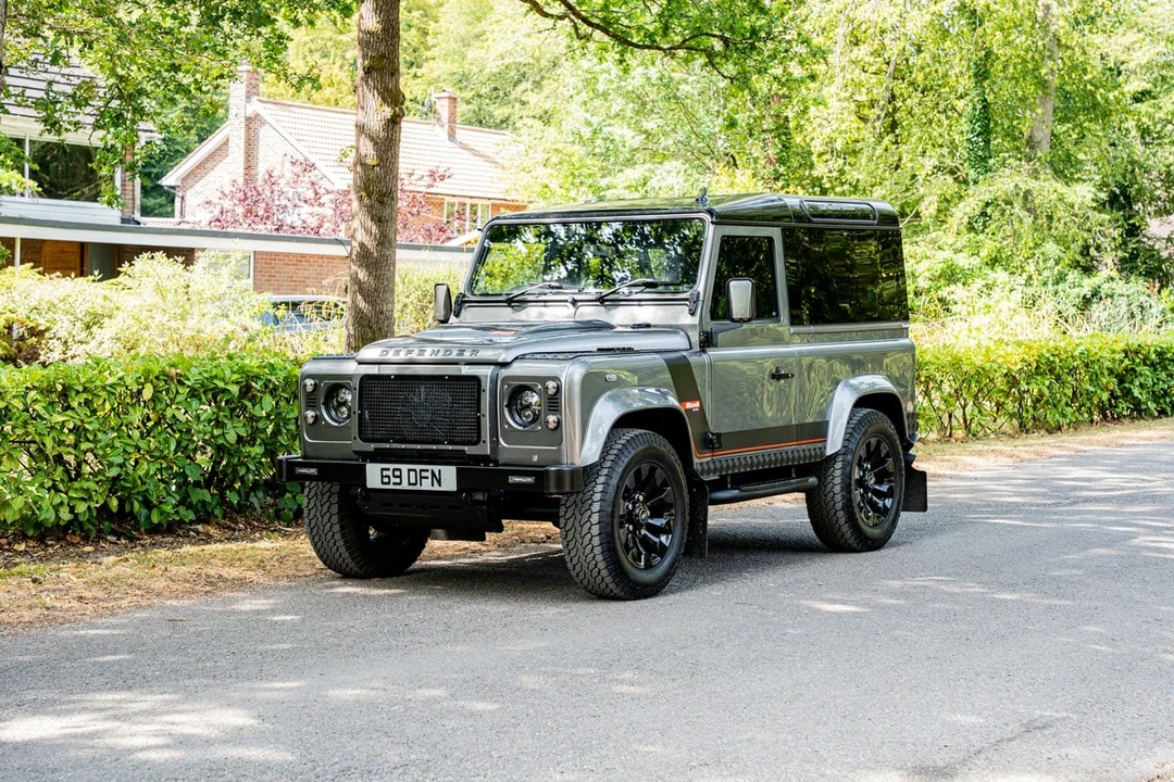 2008 Land Rover Defender 90 - Image 15 of 30