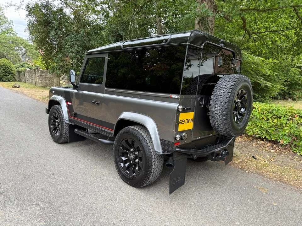 2008 Land Rover Defender 90 - Image 18 of 30