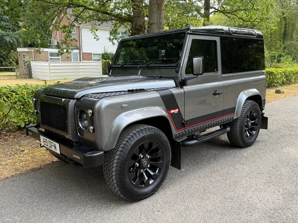 2008 Land Rover Defender 90 - Image 19 of 30
