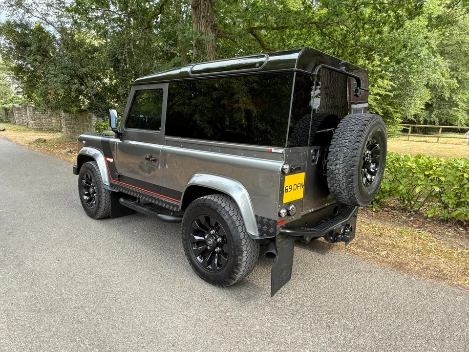 2008 Land Rover Defender 90 - Image 20 of 30