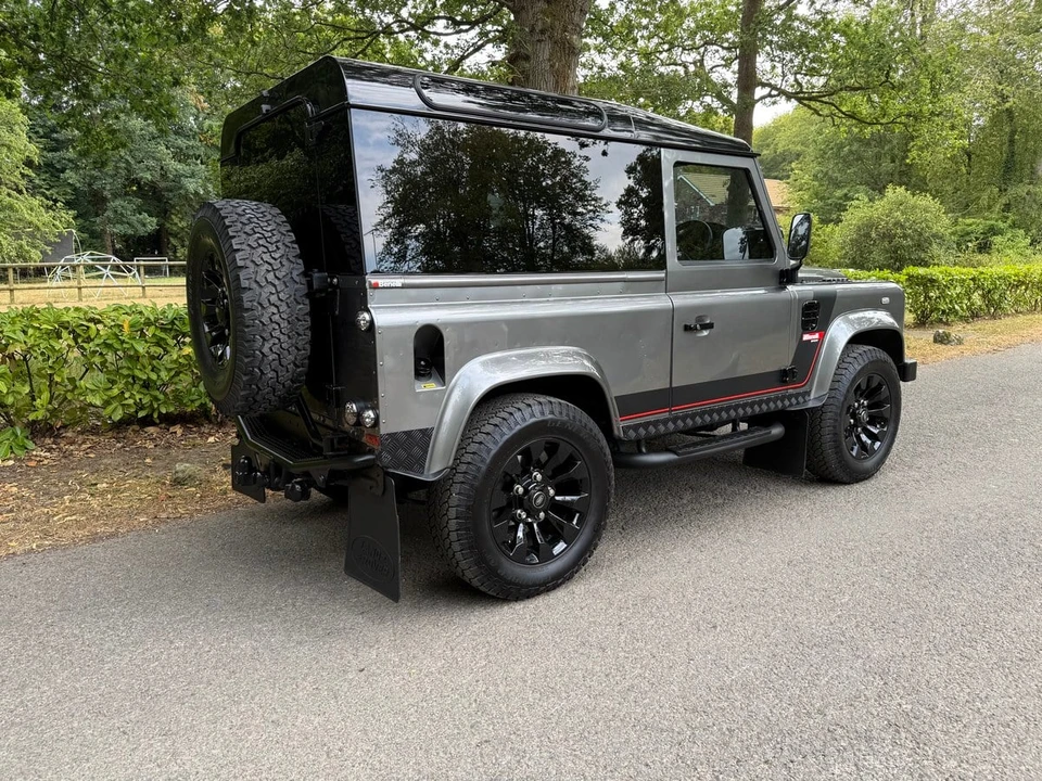 2008 Land Rover Defender 90 - Image 21 of 30