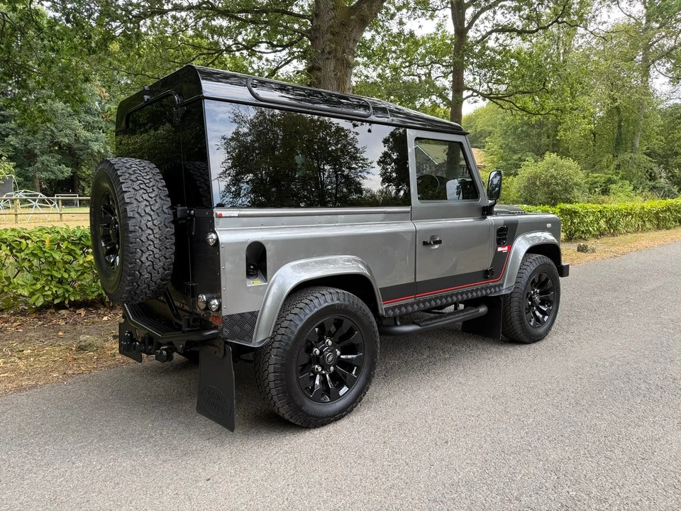2008 Land Rover Defender 90 - Image 22 of 30