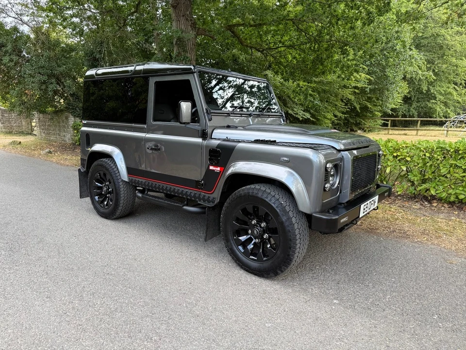 2008 Land Rover Defender 90 - Image 23 of 30