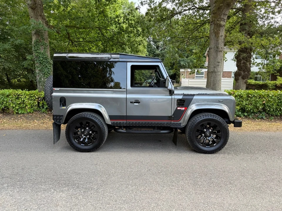 2008 Land Rover Defender 90 - Image 4 of 30