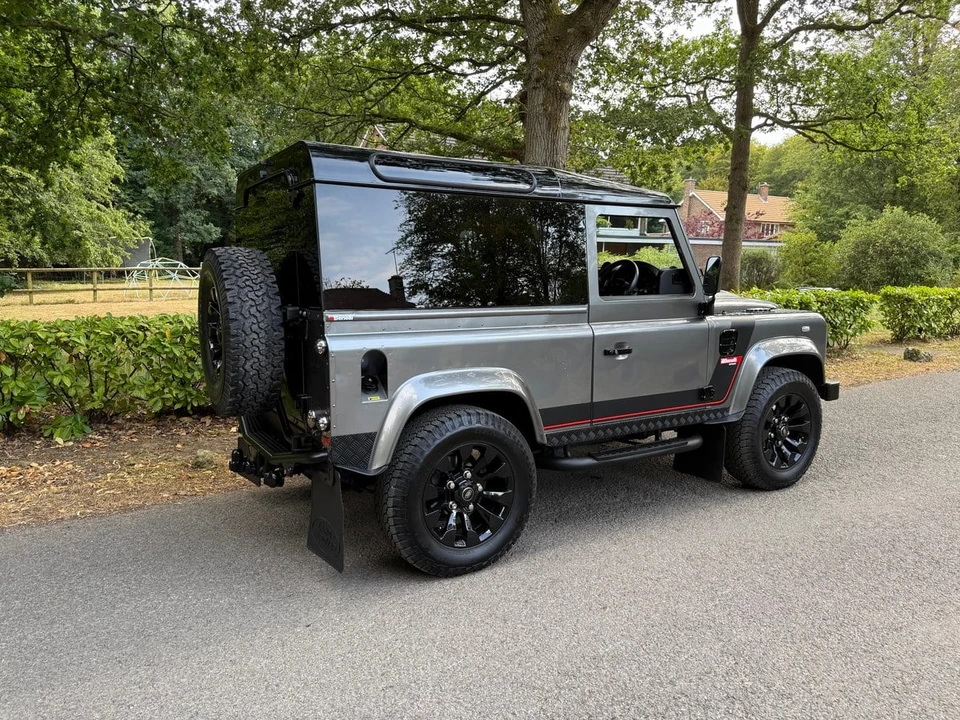 2008 Land Rover Defender 90 - Image 24 of 30