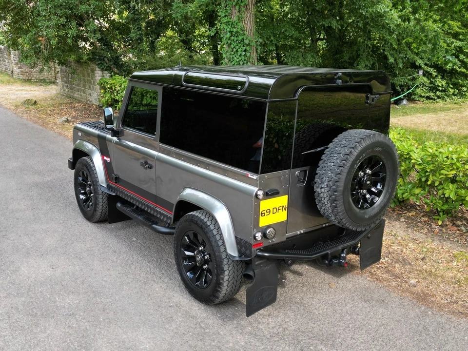 2008 Land Rover Defender 90 - Image 25 of 30