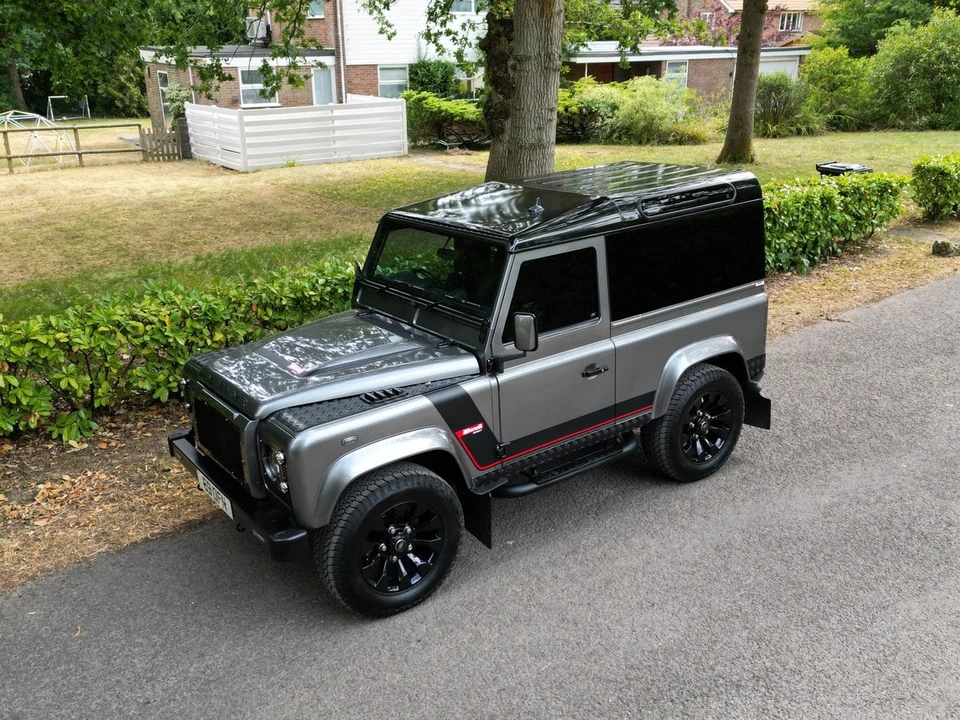 2008 Land Rover Defender 90 - Image 26 of 30