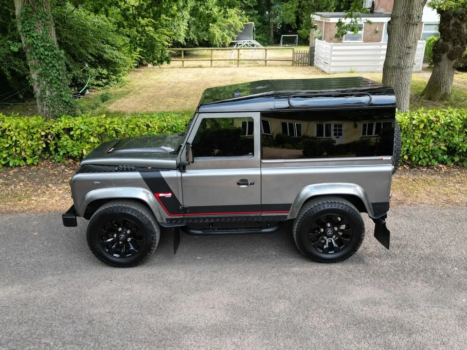 2008 Land Rover Defender 90 - Image 27 of 30
