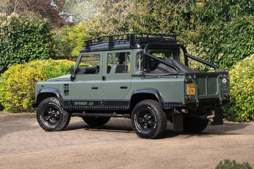 2008 Land Rover Defender 130 - Image 4 of 30