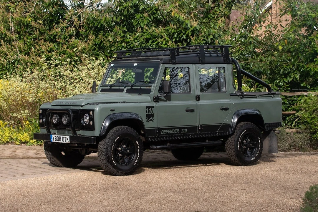 2008 Land Rover Defender 130 - Image 8 of 30
