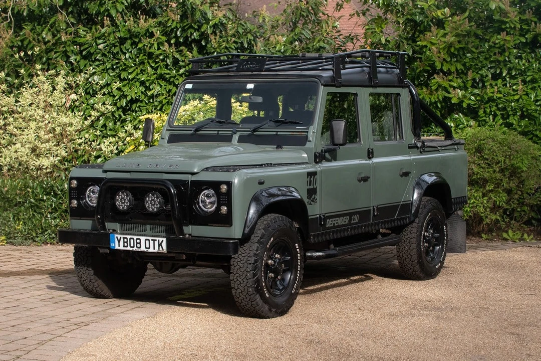 2008 Land Rover Defender 130 - Image 10 of 30
