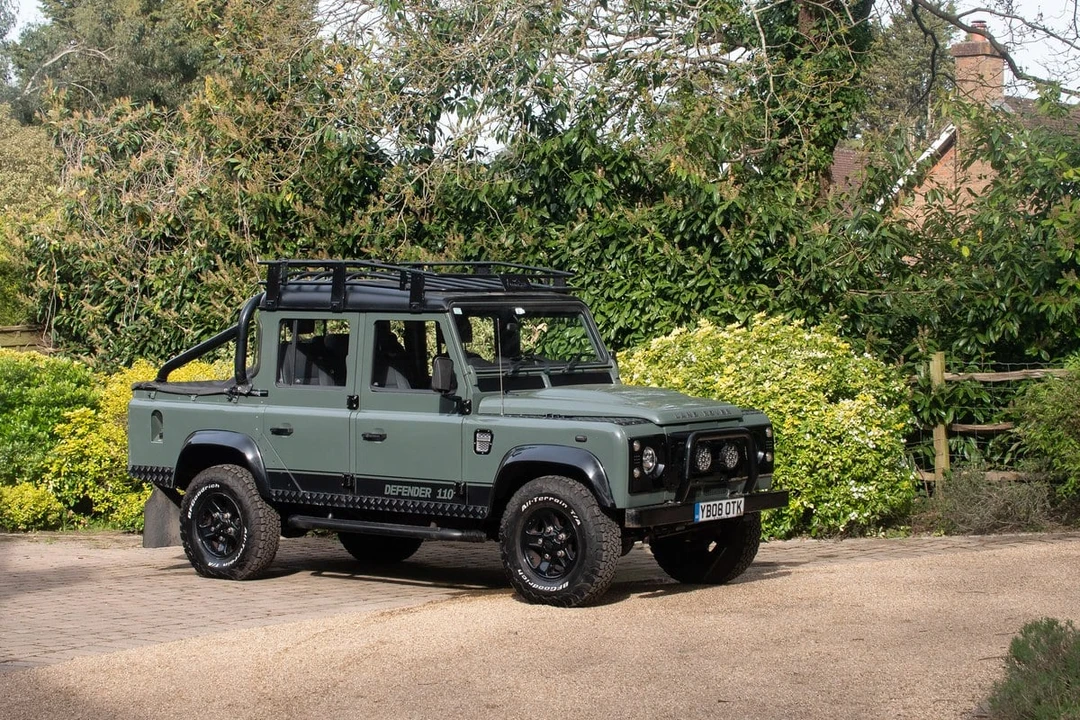2008 Land Rover Defender 130 - Image 14 of 30