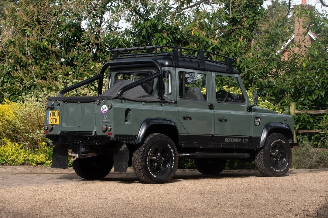 2008 Land Rover Defender 130 - Image 18 of 30