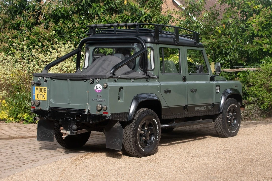 2008 Land Rover Defender 130 - Image 20 of 30