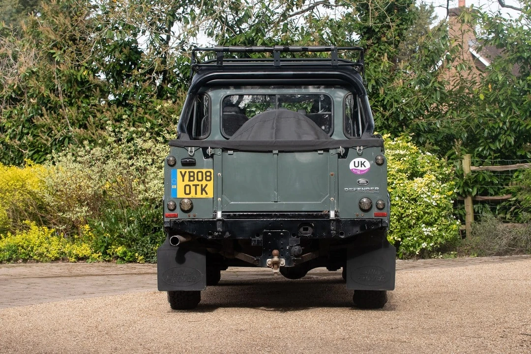 2008 Land Rover Defender 130 - Image 22 of 30
