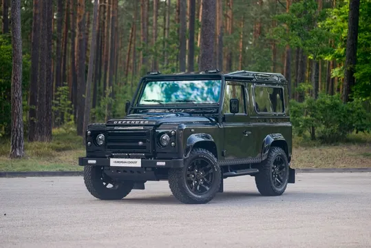 2008 Land Rover Defender Puma 2.4