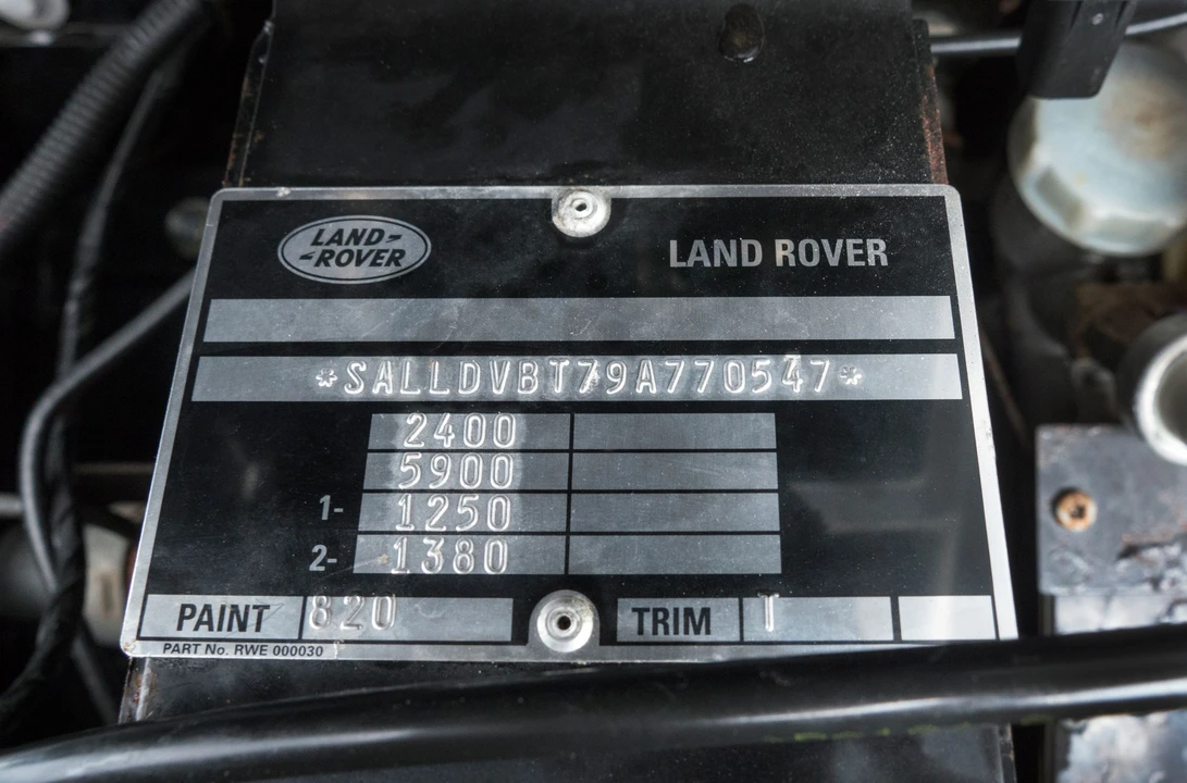 2008 Land Rover Defender 110 - Image 21 of 31