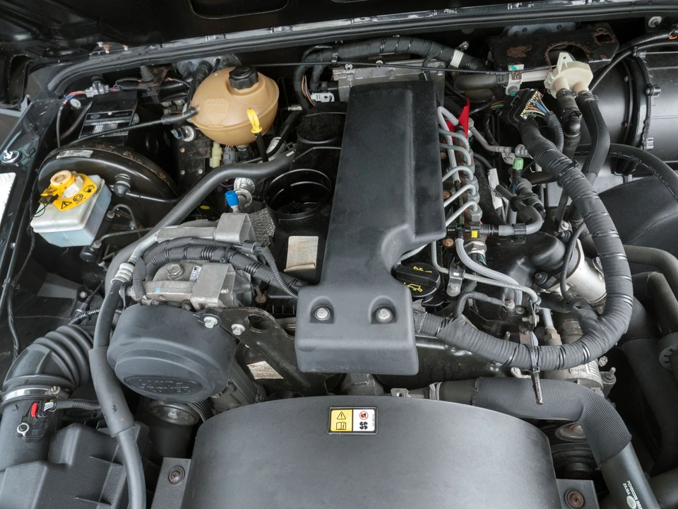 2008 Land Rover Defender 110 - Image 22 of 31