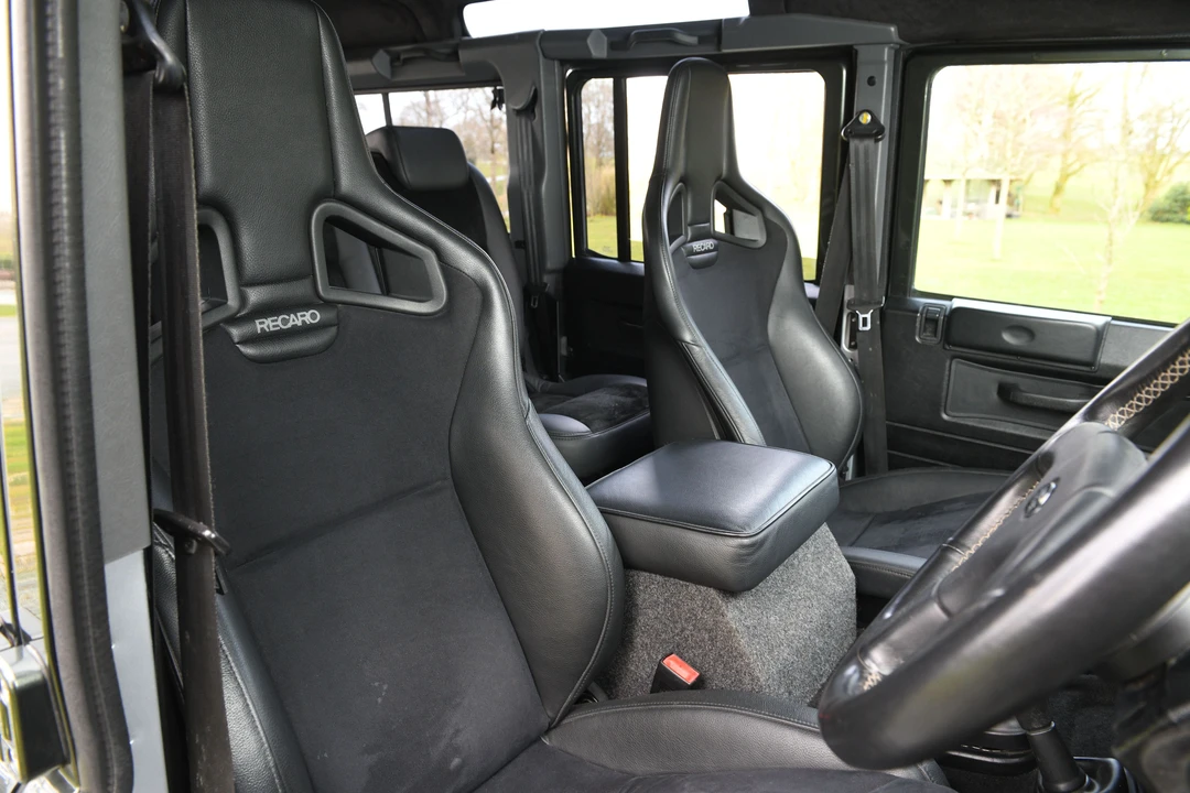 2008 Land Rover Defender 110 - Image 10 of 31