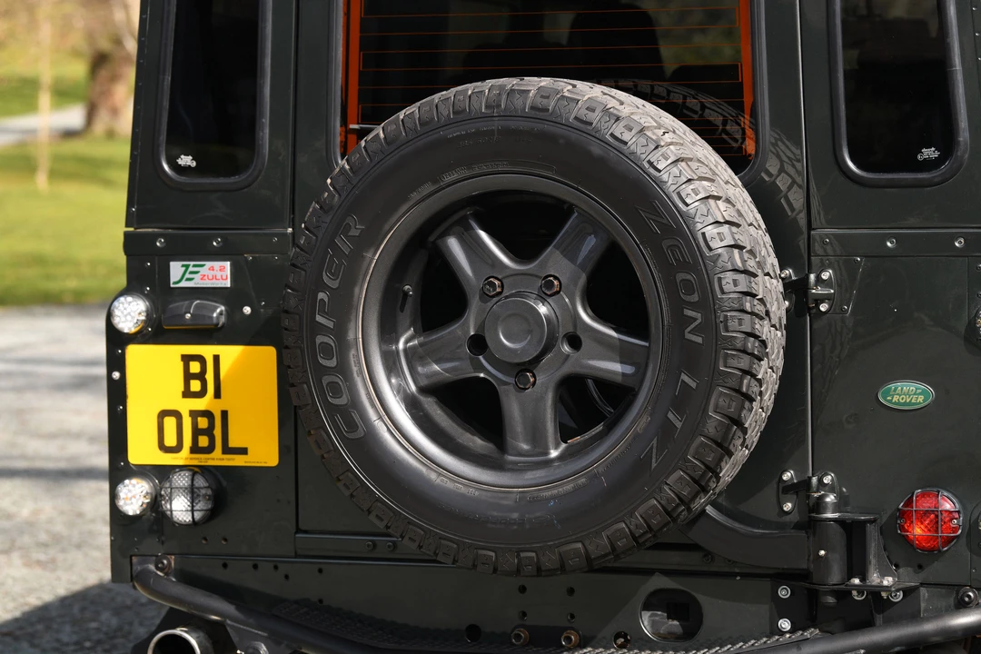 2008 Land Rover Defender 110 - Image 4 of 31