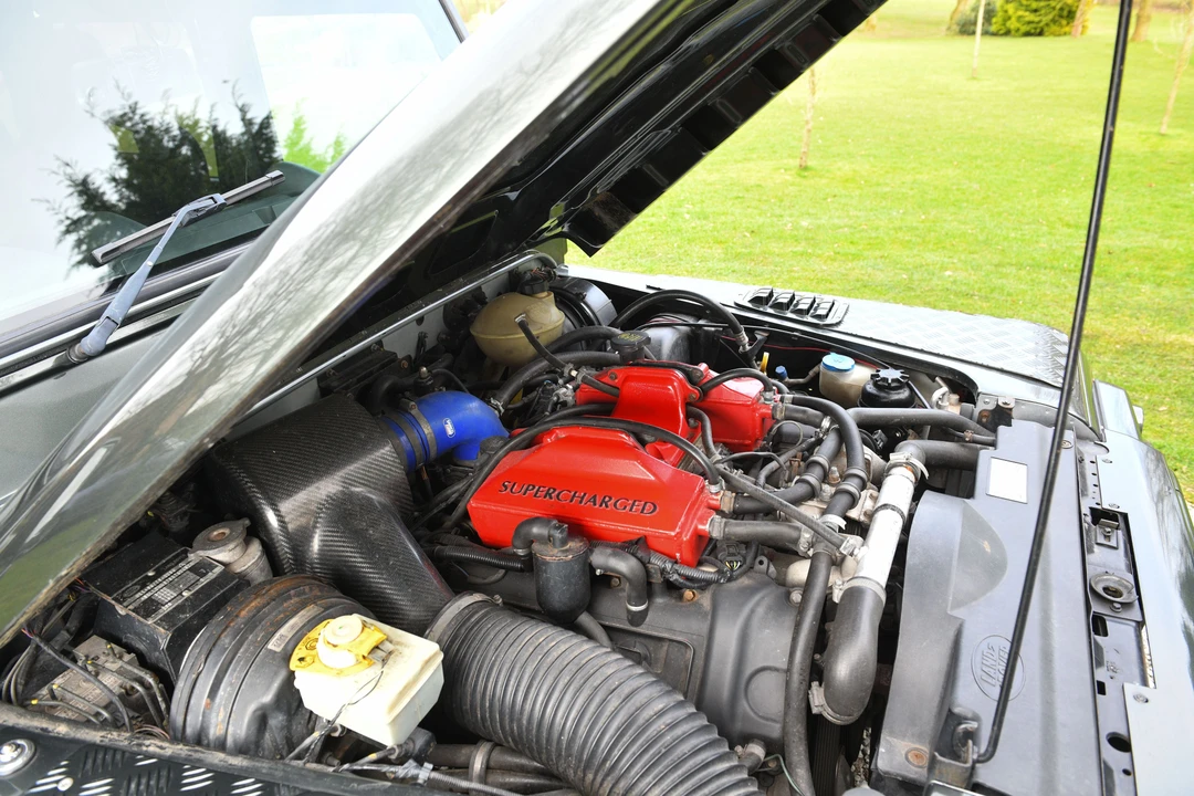 2008 Land Rover Defender 110 - Image 20 of 31
