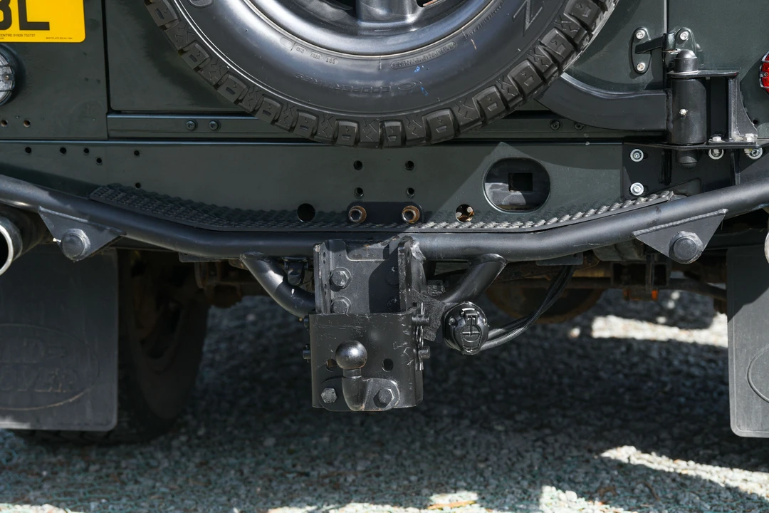 2008 Land Rover Defender 110 - Image 3 of 31