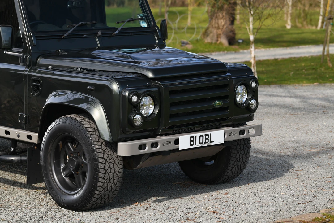 2008 Land Rover Defender 110 - Image 23 of 31