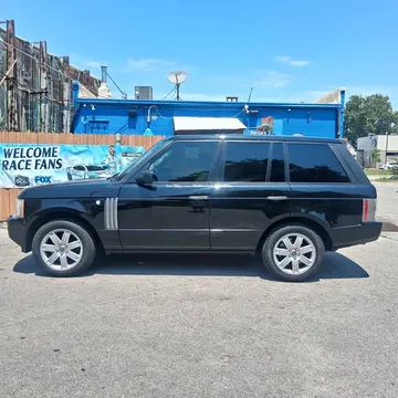 2008 Land Rover HDE